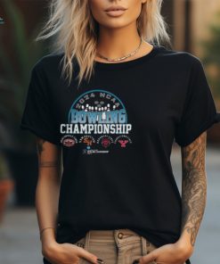 2024 NCAA National Collegiate Women's Bowling Championship 4 Team Logo Shirt