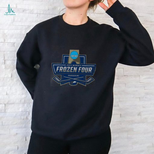 2024 NCAA Women’s Ice Hockey Frozen Four Logo Shirt