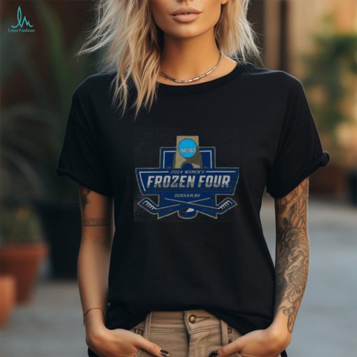 2024 NCAA Women’s Ice Hockey Frozen Four Logo Shirt