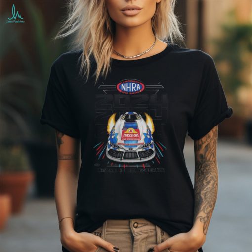 2024 NHRA Mission Schedule T Shirt