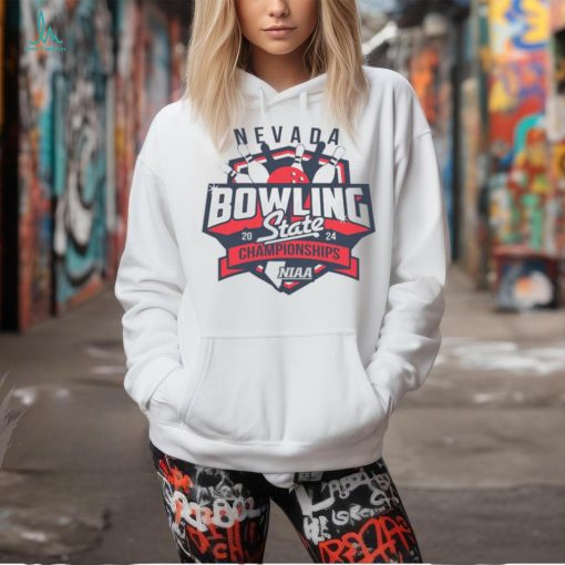 2024 NIAA State Championship Bowling T Shirt