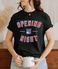 2024 NY Rangers MSG SGA Opening Night Shirt