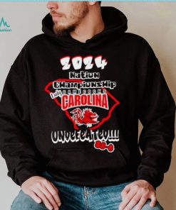 2024 National Championship lady South Carolina Gamecocks undefeated 38 0 shirt