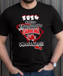 2024 National Championship lady South Carolina Gamecocks undefeated 38 0 shirt