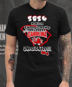2024 National Championship lady South Carolina Gamecocks undefeated 38 0 shirt