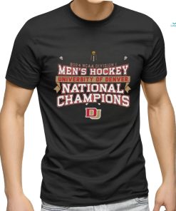 2024 Ncaa Division I Men’s Hockey University of Denver National Champions Denver Pioneers Shirt