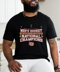 2024 Ncaa Division I Men’s Hockey University of Denver National Champions Denver Pioneers Shirt
