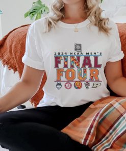 2024 Ncaa Men_s Final Four Logo T Shirt