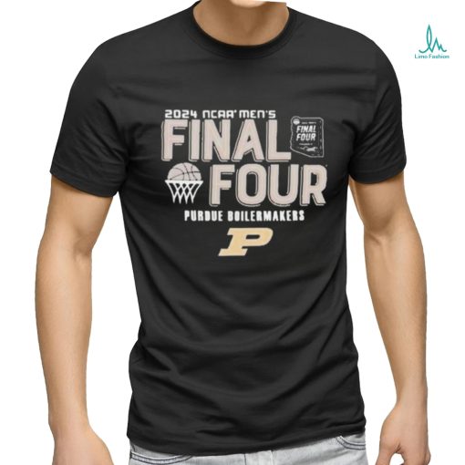 2024 Ncaa Men’s Final Four Purdue Boilermakers Shirt