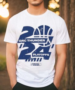 2024 OKC Thunder Playoffs shirt, hoodie, sweater, long sleeve and tank top 2024 OKC Thunder Playoffs shirt
