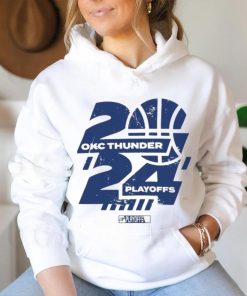 2024 OKC Thunder Playoffs shirt, hoodie, sweater, long sleeve and tank top 2024 OKC Thunder Playoffs shirt