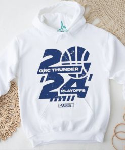 2024 OKC Thunder Playoffs shirt, hoodie, sweater, long sleeve and tank top 2024 OKC Thunder Playoffs shirt