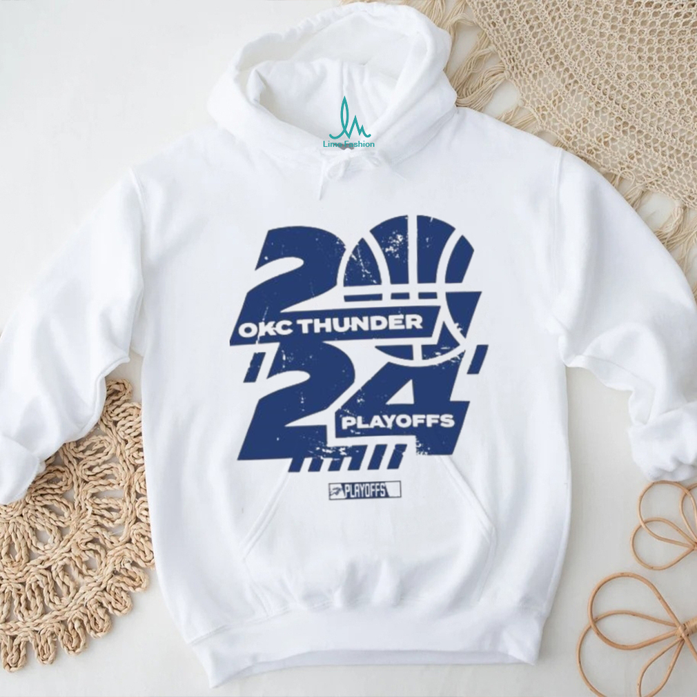 2024 OKC Thunder Playoffs shirt 2024 OKC Thunder Playoffs shirt