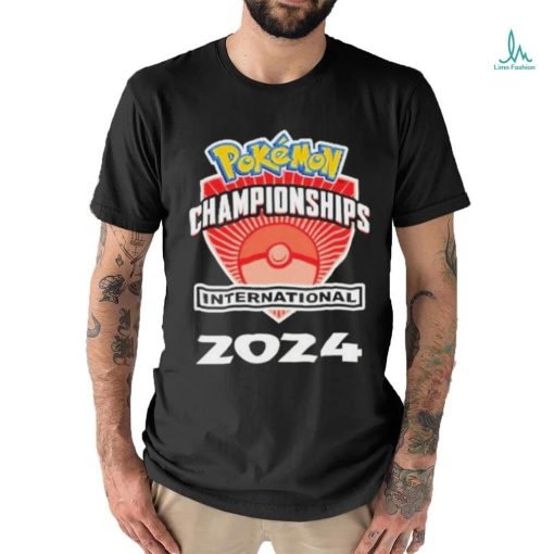 2024 Pokémon World Championships International Shirt