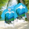 US Navy USS Paul F. Foster (DD_964) Hawaiian Shirt