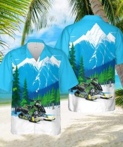 2024 Polaris 650 Switchback Assault 146 snowmobile Hawaiian Shirt