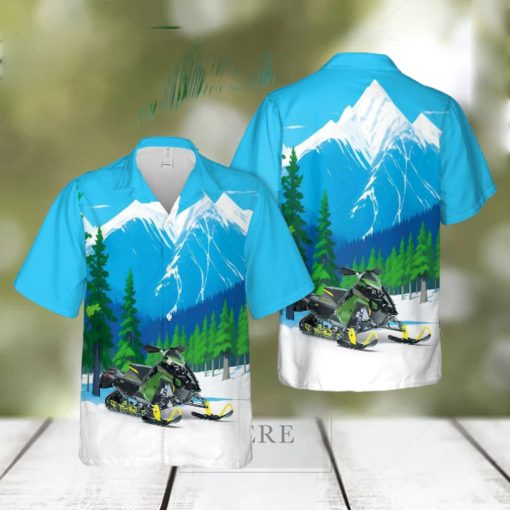 2024 Polaris 650 Switchback Assault 146 snowmobile Hawaiian Shirt