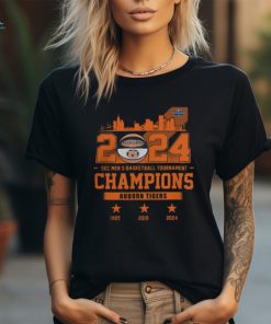 2024 SEC Men’s Basketball Tournament Champions Auburn Tigers Shirt