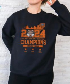 2024 SEC Men’s Basketball Tournament Champions Auburn Tigers Shirt