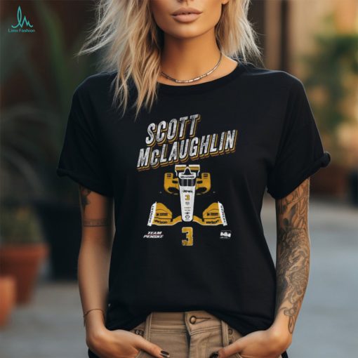 2024 Scott McLaughlin Car T Shirt