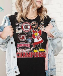 2024 South Carolina Gamecocks Mascot National Champions Shirt
