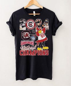 2024 South Carolina Gamecocks Mascot National Champions Shirt