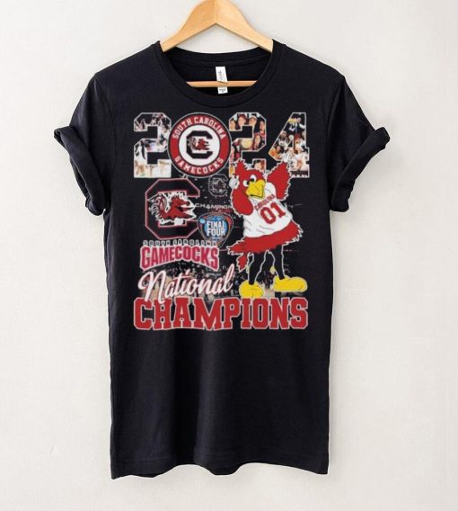 2024 South Carolina Gamecocks Mascot National Champions Shirt