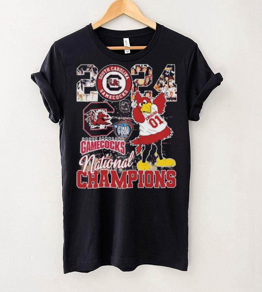 2024 South Carolina Gamecocks Mascot National Champions Shirt 2024 South Carolina Gamecocks Mascot National Champions Shirt