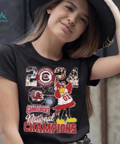2024 South Carolina Gamecocks Mascot National Champions Shirt