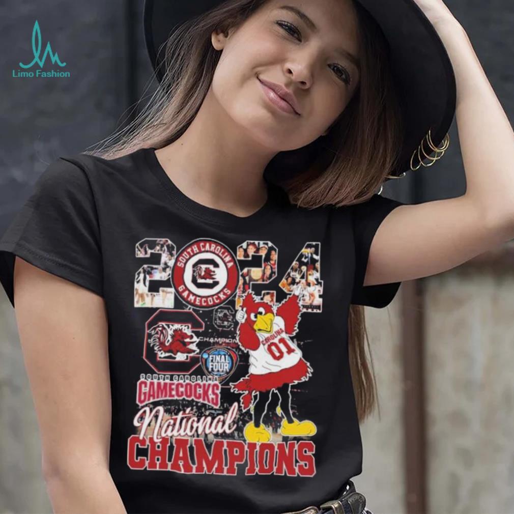 2024 South Carolina Gamecocks Mascot National Champions Shirt 2024 South Carolina Gamecocks Mascot National Champions Shirt