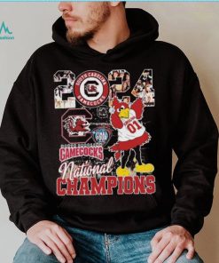 2024 South Carolina Gamecocks Mascot National Champions Shirt