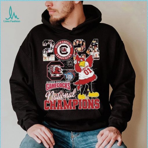 2024 South Carolina Gamecocks Mascot National Champions Shirt