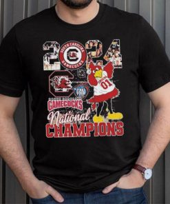 2024 South Carolina Gamecocks Mascot National Champions Shirt