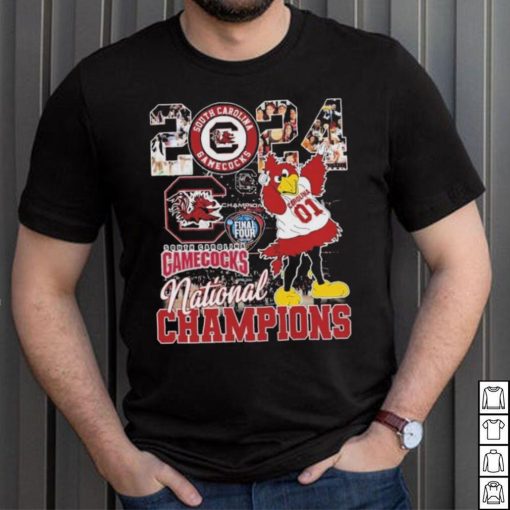 2024 South Carolina Gamecocks Mascot National Champions Shirt