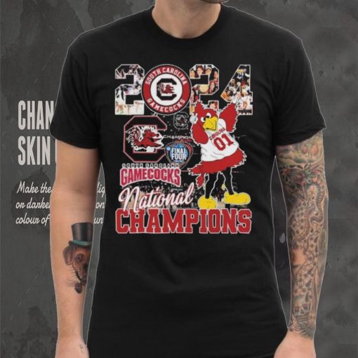 2024 South Carolina Gamecocks Mascot National Champions Shirt
