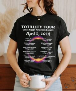 2024 Total Solar Sun Eclipse April 8 Path Of The Eclipse T Shirt