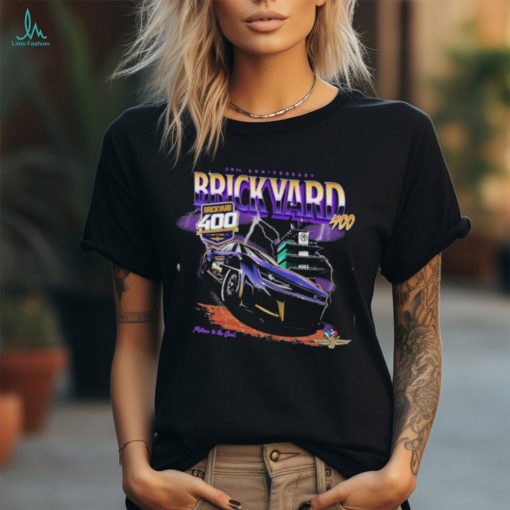 2024 brickyard 400 30th anniversary oversized car shirt