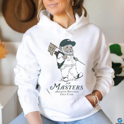 2024 masters white caddie gnome T shirt