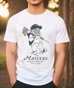 2024 masters white caddie gnome T shirt