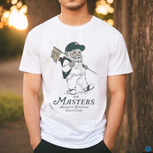 2024 masters white caddie gnome T shirt