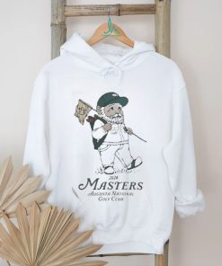 2024 masters white caddie gnome T shirt