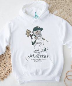 2024 masters white caddie gnome T shirt