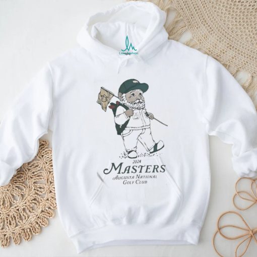 2024 masters white caddie gnome T shirt