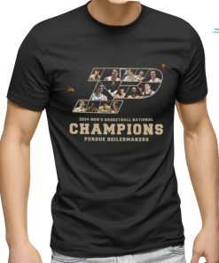 2024 men's basketball national champions purdue boilermarkers shirt