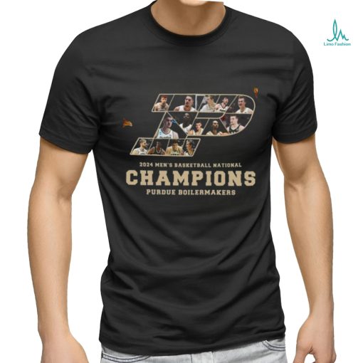 2024 men’s basketball national champions purdue boilermarkers shirt