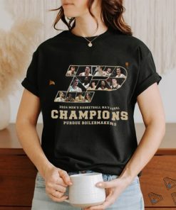 2024 men's basketball national champions purdue boilermarkers shirt