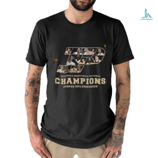 2024 men’s basketball national champions purdue boilermarkers shirt