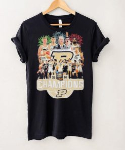 2024 mens final four champions purdue boilermakers T shirt