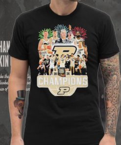 2024 mens final four champions purdue boilermakers T shirt