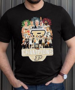 2024 mens final four champions purdue boilermakers T shirt